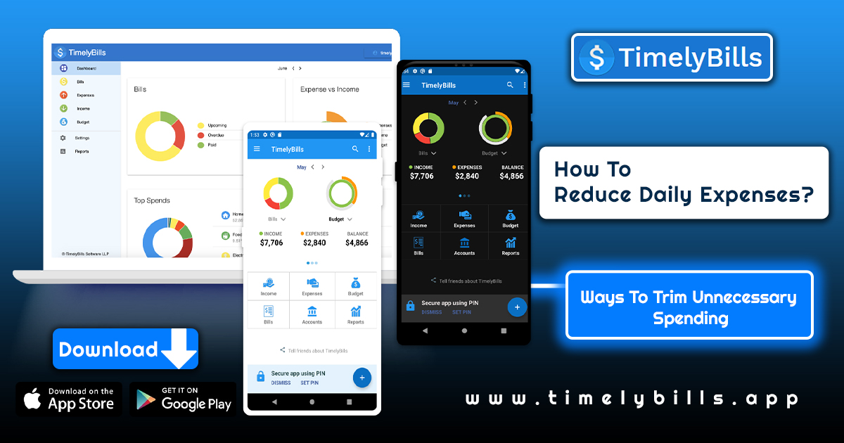 Free Money Manager App | timelybills.app